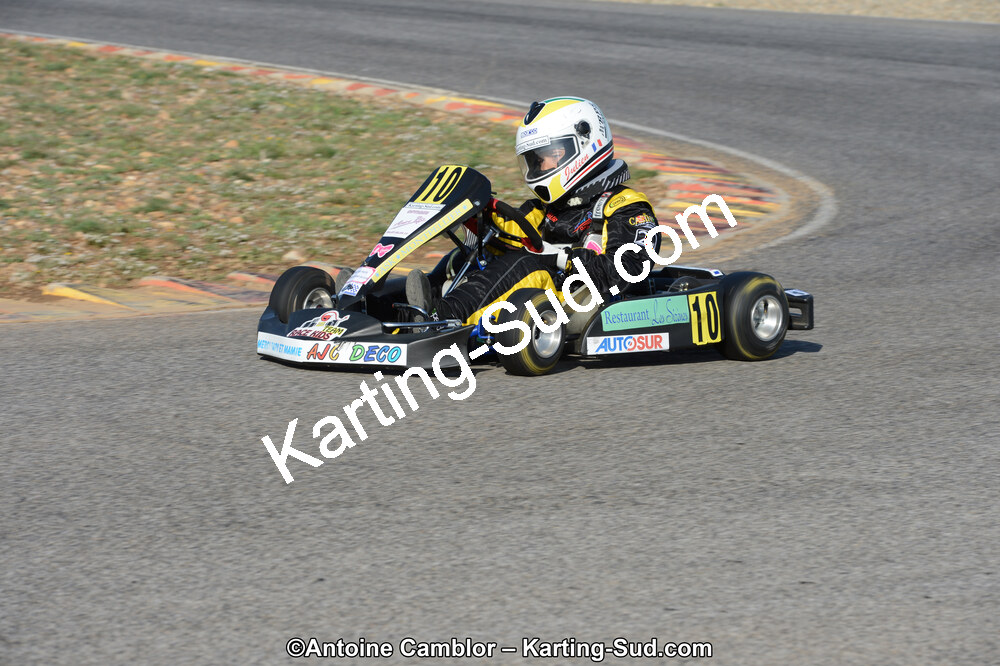 25/03/2012 : 2ème manche du Championnat du Sud 2012 à Rivesaltes (Photos Antoine Camblor) 2012 — karting