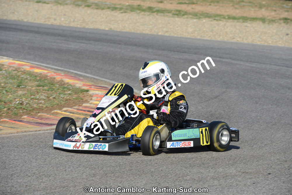 25/03/2012 : 2ème manche du Championnat du Sud 2012 à Rivesaltes (Photos Antoine Camblor) 2012 — karting