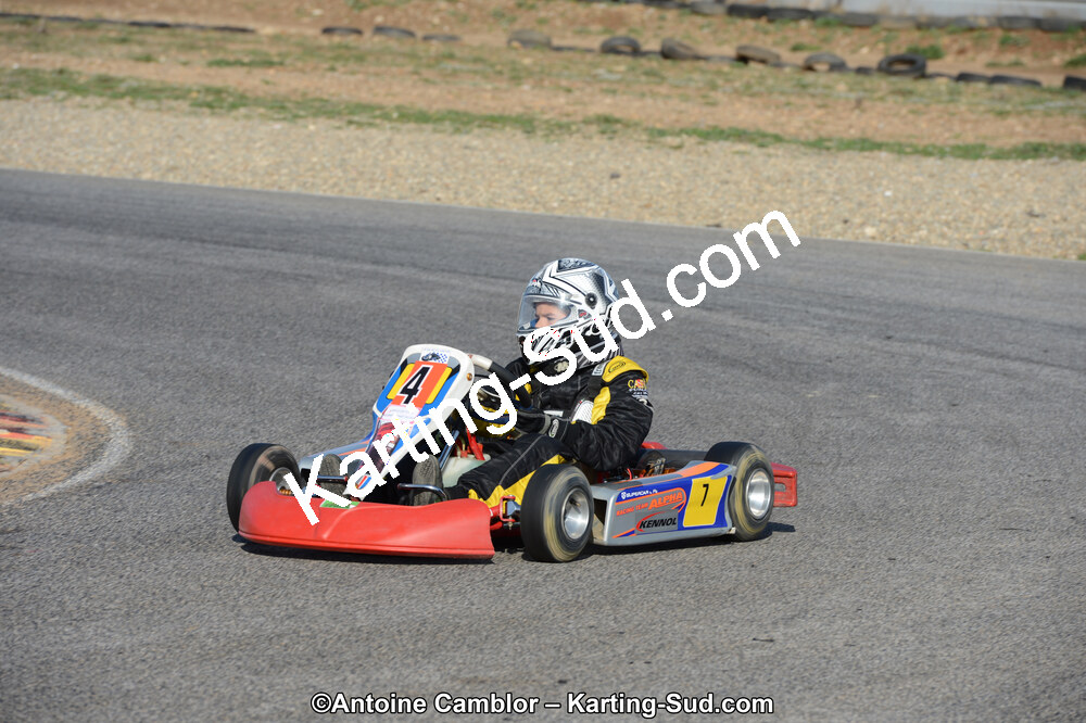 25/03/2012 : 2ème manche du Championnat du Sud 2012 à Rivesaltes (Photos Antoine Camblor) 2012 — karting