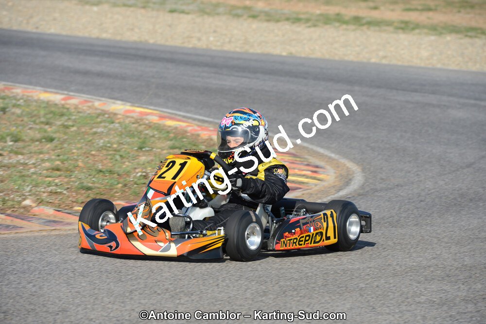 25/03/2012 : 2ème manche du Championnat du Sud 2012 à Rivesaltes (Photos Antoine Camblor) 2012 — karting