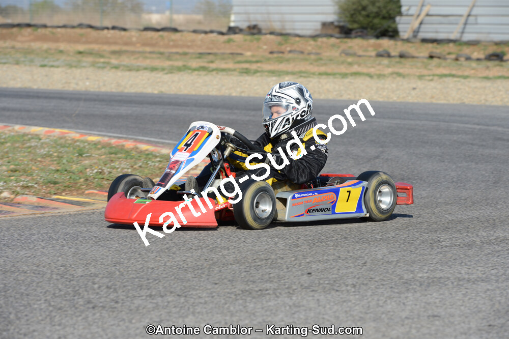 25/03/2012 : 2ème manche du Championnat du Sud 2012 à Rivesaltes (Photos Antoine Camblor) 2012 — karting