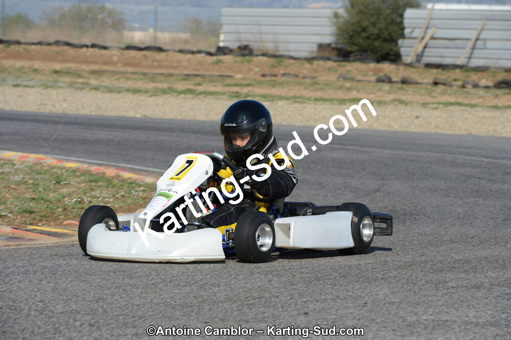 25/03/2012 : 2ème manche du Championnat du Sud 2012 à Rivesaltes (Photos Antoine Camblor) 2012 — karting
