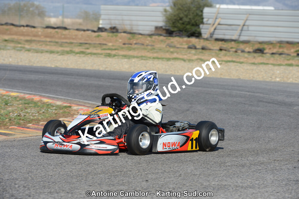 25/03/2012 : 2ème manche du Championnat du Sud 2012 à Rivesaltes (Photos Antoine Camblor) 2012 — karting