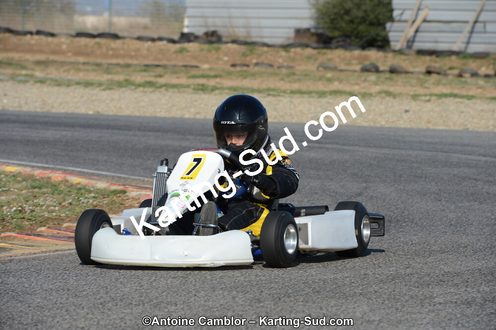 25/03/2012 : 2ème manche du Championnat du Sud 2012 à Rivesaltes (Photos Antoine Camblor) 2012 — karting
