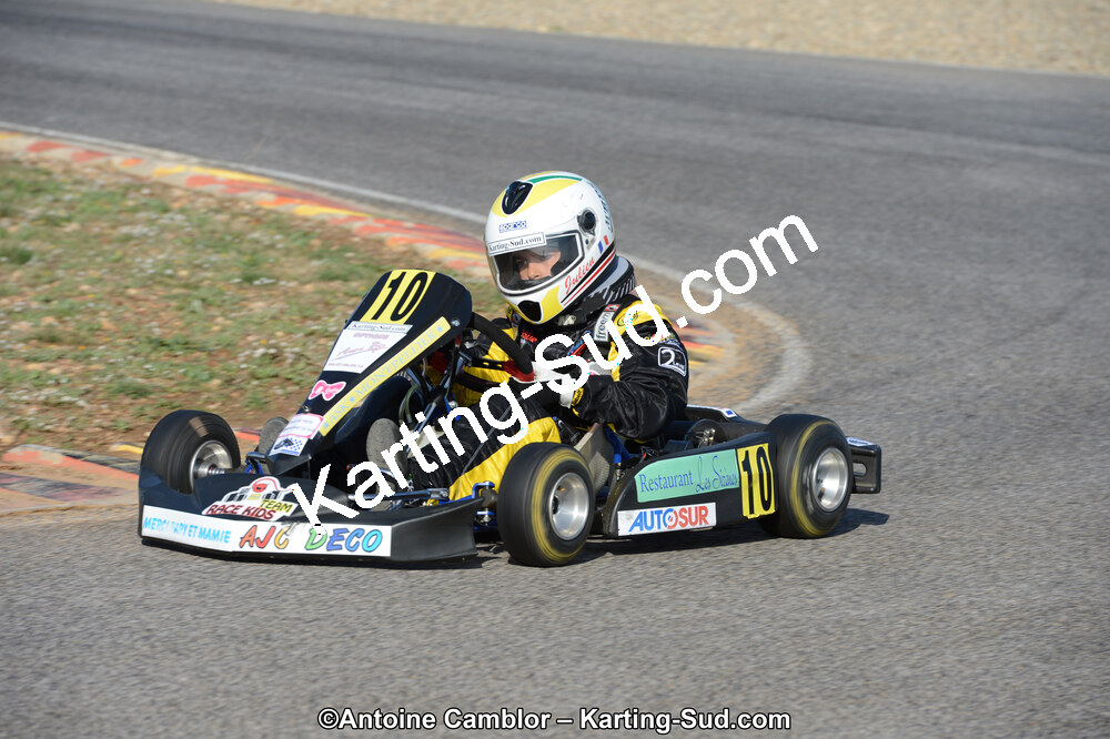 25/03/2012 : 2ème manche du Championnat du Sud 2012 à Rivesaltes (Photos Antoine Camblor) 2012 — karting