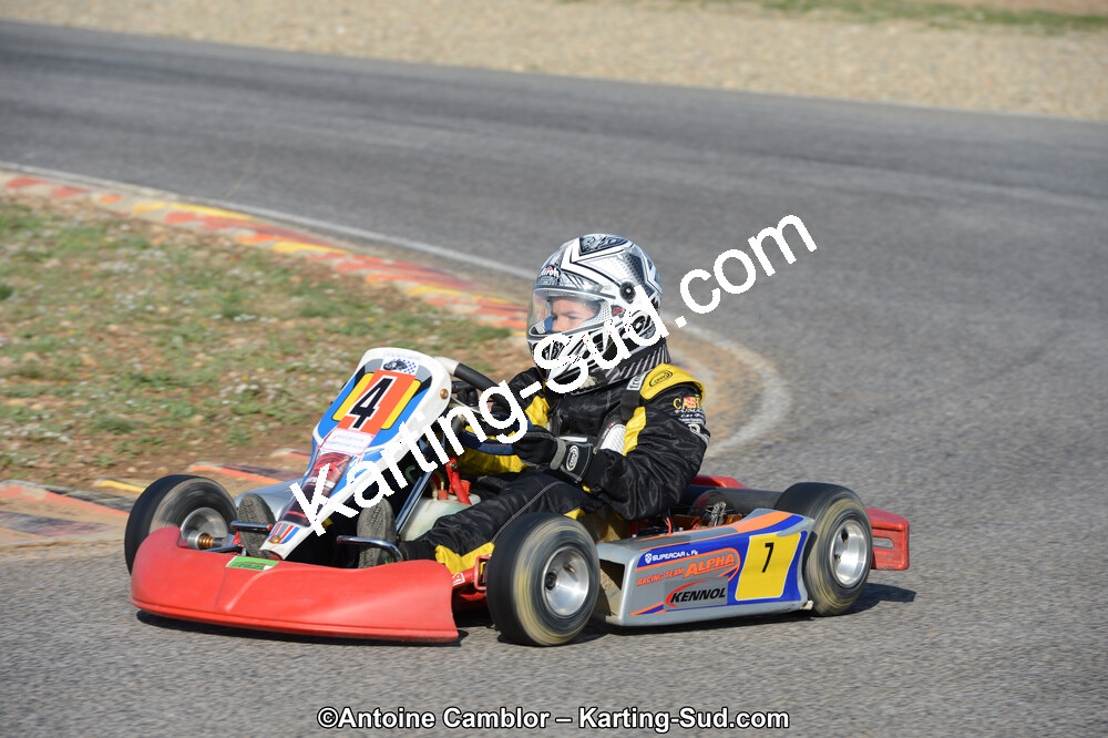 25/03/2012 : 2ème manche du Championnat du Sud 2012 à Rivesaltes (Photos Antoine Camblor) 2012 — karting