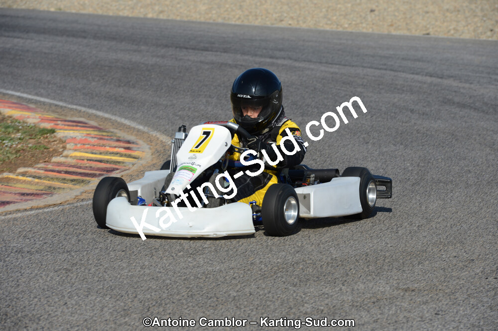 25/03/2012 : 2ème manche du Championnat du Sud 2012 à Rivesaltes (Photos Antoine Camblor) 2012 — karting