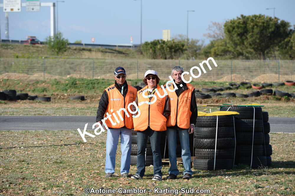 25/03/2012 : 2ème manche du Championnat du Sud 2012 à Rivesaltes (Photos Antoine Camblor) 2012 — karting