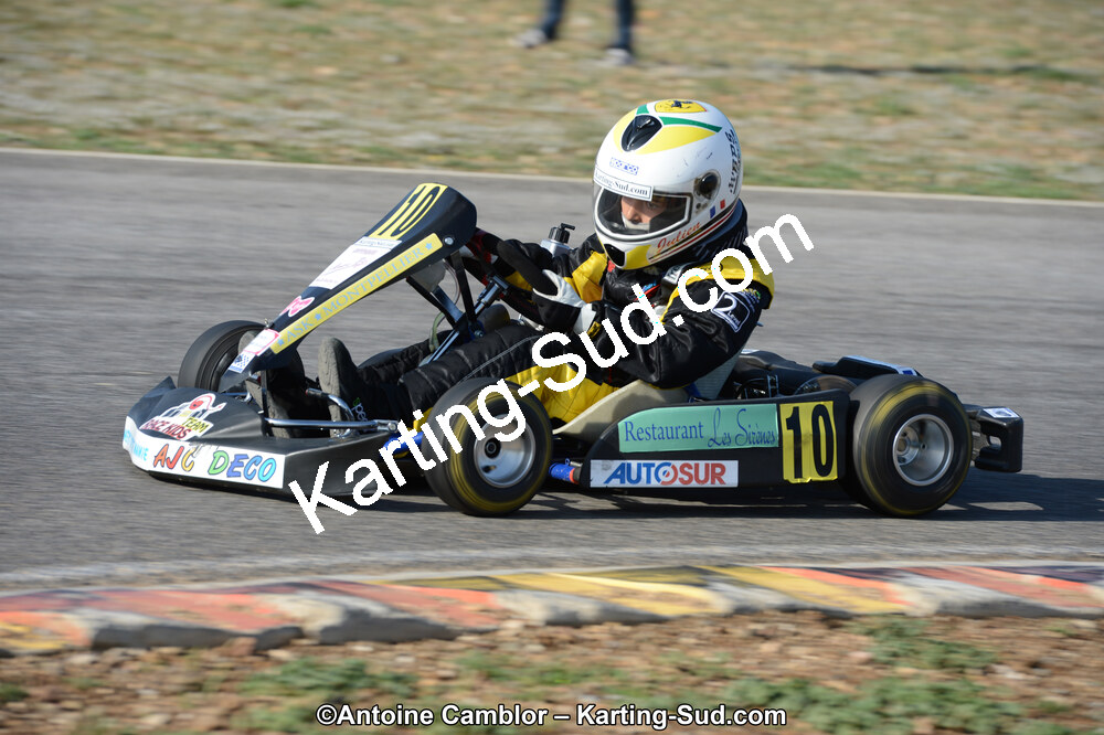 25/03/2012 : 2ème manche du Championnat du Sud 2012 à Rivesaltes (Photos Antoine Camblor) 2012 — karting