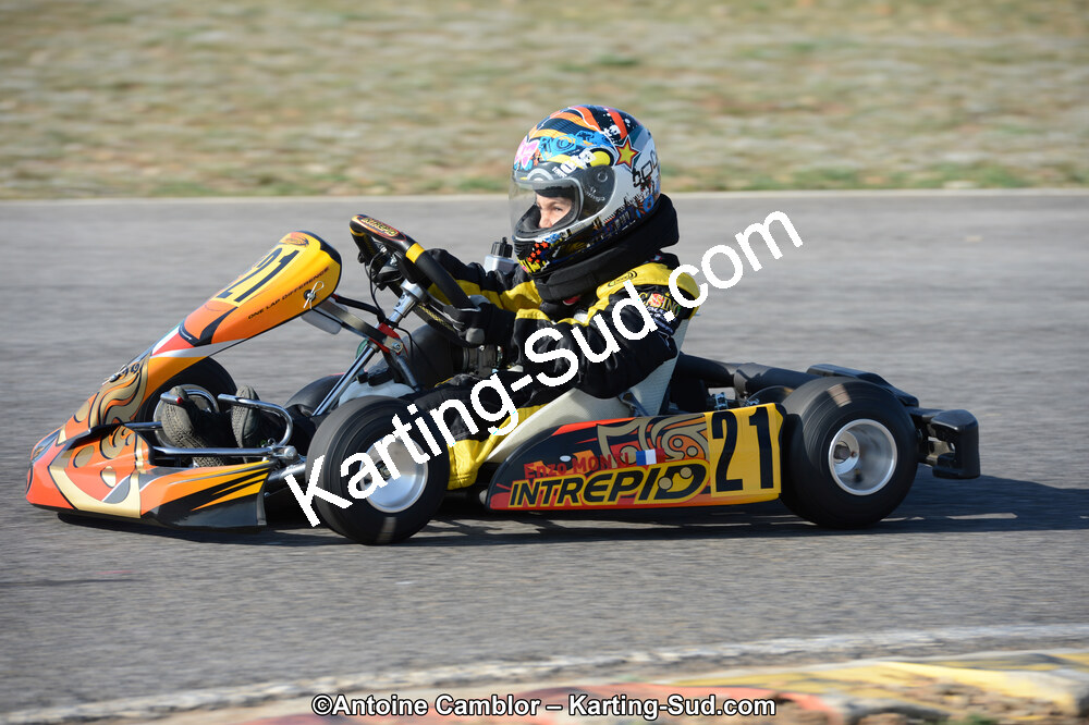 25/03/2012 : 2ème manche du Championnat du Sud 2012 à Rivesaltes (Photos Antoine Camblor) 2012 — karting