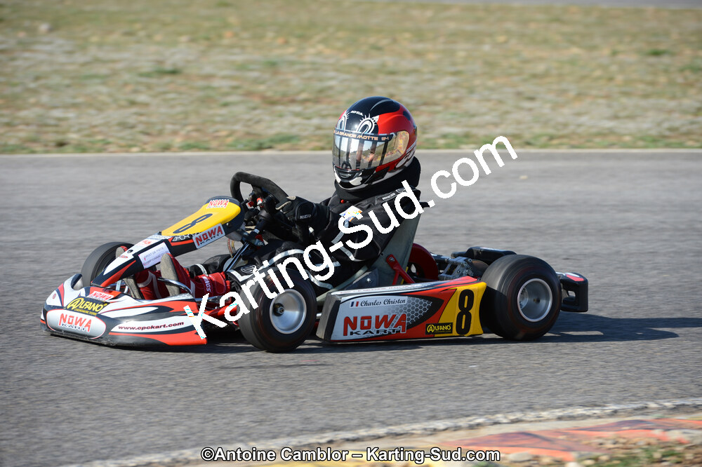 25/03/2012 : 2ème manche du Championnat du Sud 2012 à Rivesaltes (Photos Antoine Camblor) 2012 — karting