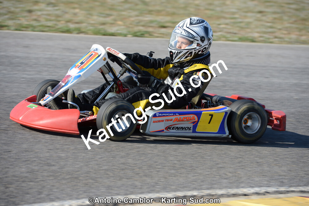 25/03/2012 : 2ème manche du Championnat du Sud 2012 à Rivesaltes (Photos Antoine Camblor) 2012 — karting