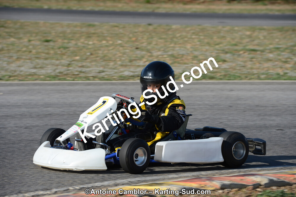 25/03/2012 : 2ème manche du Championnat du Sud 2012 à Rivesaltes (Photos Antoine Camblor) 2012 — karting