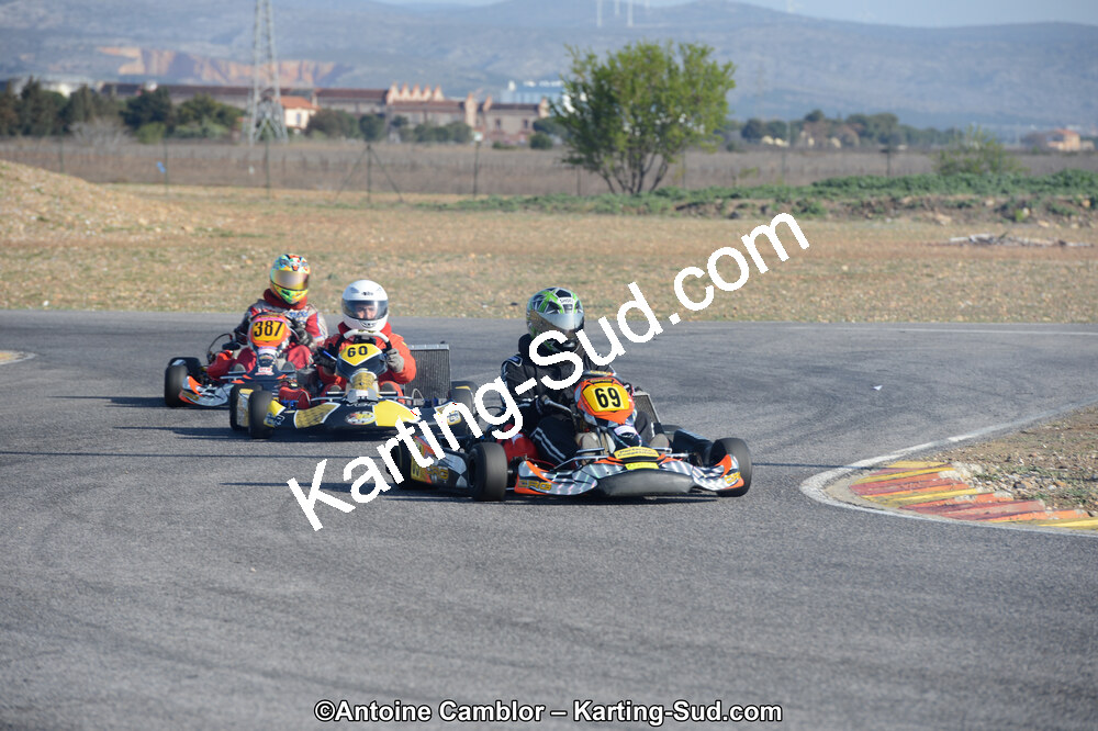 25/03/2012 : 2ème manche du Championnat du Sud 2012 à Rivesaltes (Photos Antoine Camblor) 2012 — karting