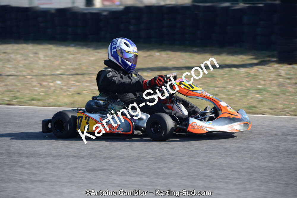 25/03/2012 : 2ème manche du Championnat du Sud 2012 à Rivesaltes (Photos Antoine Camblor) 2012 — karting