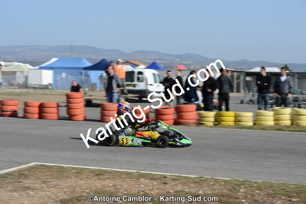 25/03/2012 : 2ème manche du Championnat du Sud 2012 à Rivesaltes (Photos Antoine Camblor) 2012 — karting