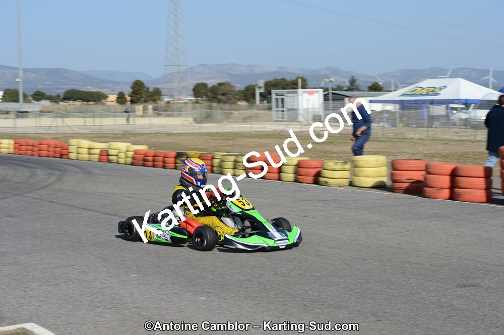 25/03/2012 : 2ème manche du Championnat du Sud 2012 à Rivesaltes (Photos Antoine Camblor) 2012 — karting