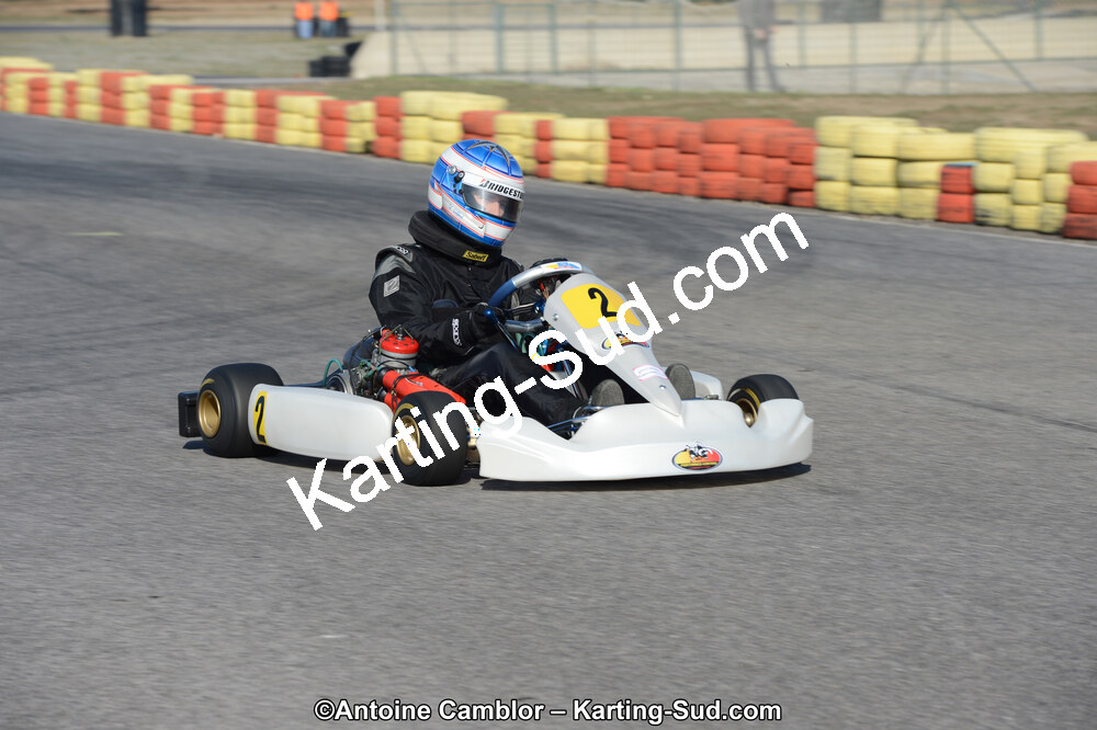 Thomas GILBERT — 25/03/2012 : 2ème manche du Championnat du Sud 2012 à Rivesaltes (Photos Antoine Camblor) 2012 — karting