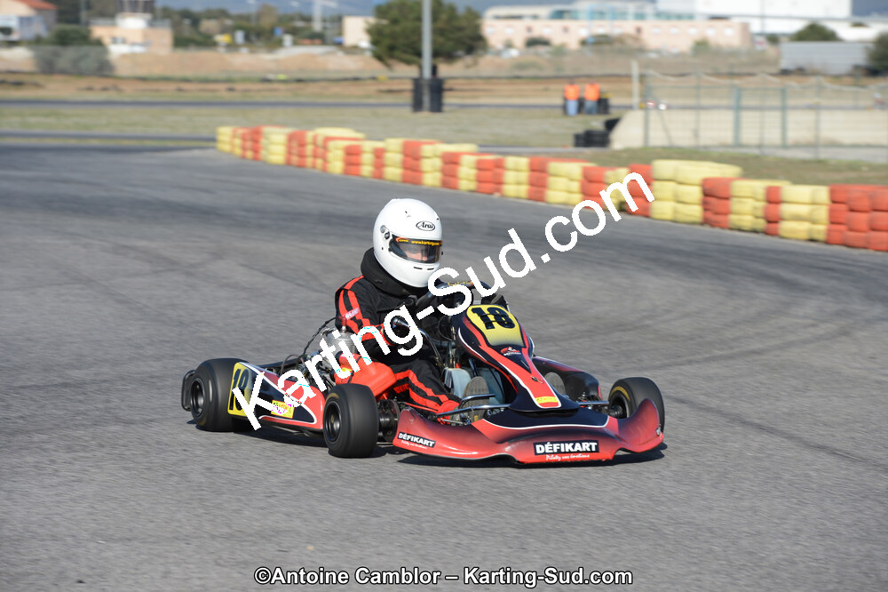 25/03/2012 : 2ème manche du Championnat du Sud 2012 à Rivesaltes (Photos Antoine Camblor) 2012 — karting