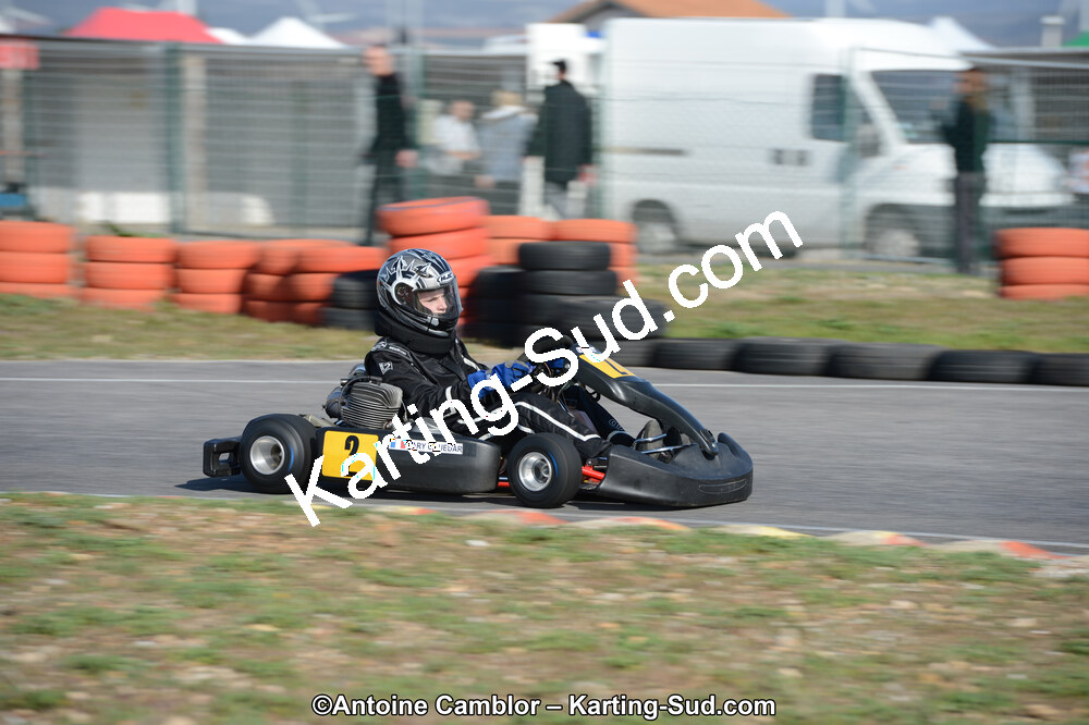 25/03/2012 : 2ème manche du Championnat du Sud 2012 à Rivesaltes (Photos Antoine Camblor) 2012 — karting