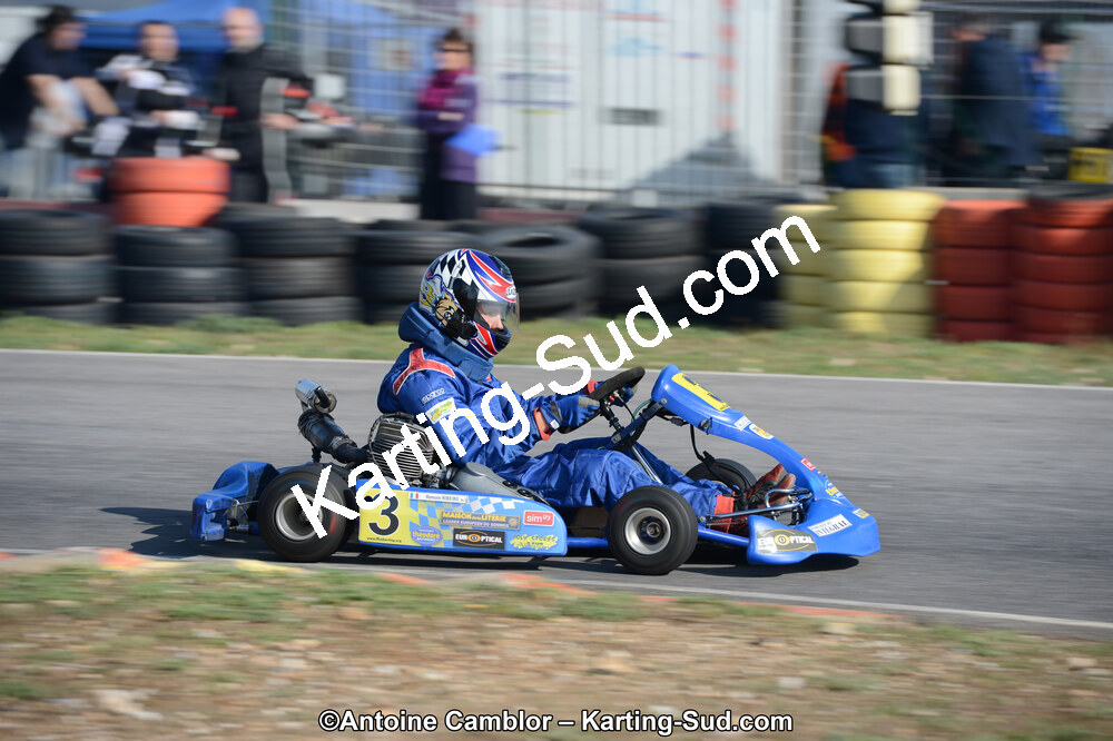 25/03/2012 : 2ème manche du Championnat du Sud 2012 à Rivesaltes (Photos Antoine Camblor) 2012 — karting