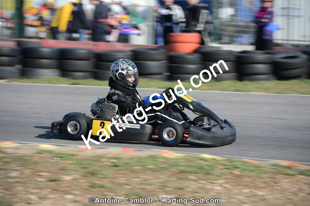 25/03/2012 : 2ème manche du Championnat du Sud 2012 à Rivesaltes (Photos Antoine Camblor) 2012 — karting
