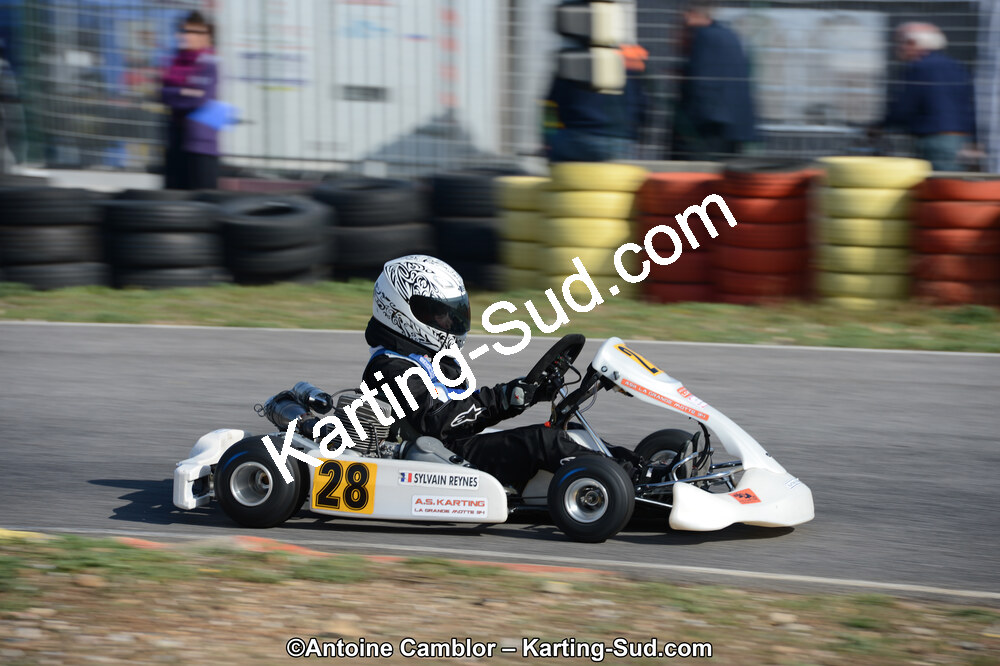 25/03/2012 : 2ème manche du Championnat du Sud 2012 à Rivesaltes (Photos Antoine Camblor) 2012 — karting