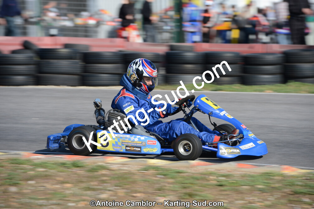 25/03/2012 : 2ème manche du Championnat du Sud 2012 à Rivesaltes (Photos Antoine Camblor) 2012 — karting