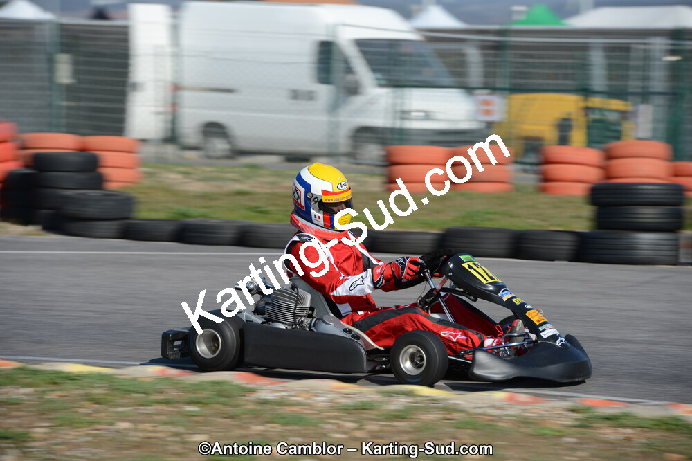 25/03/2012 : 2ème manche du Championnat du Sud 2012 à Rivesaltes (Photos Antoine Camblor) 2012 — karting