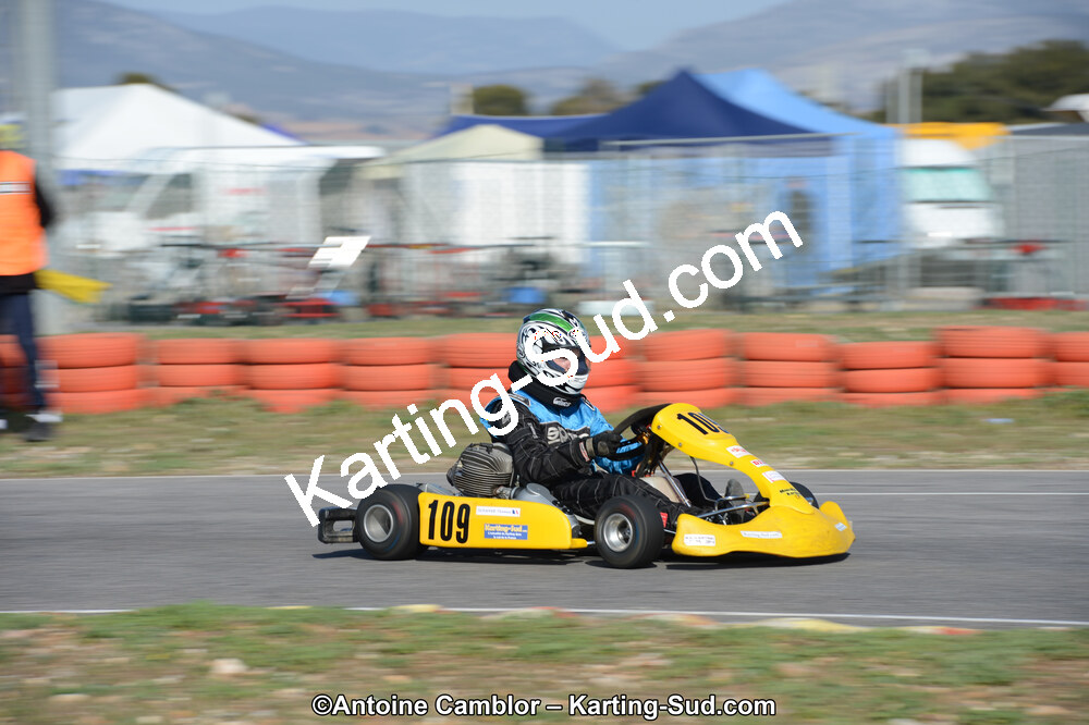 Thomas SUZANNE — 25/03/2012 : 2ème manche du Championnat du Sud 2012 à Rivesaltes (Photos Antoine Camblor) 2012 — karting
