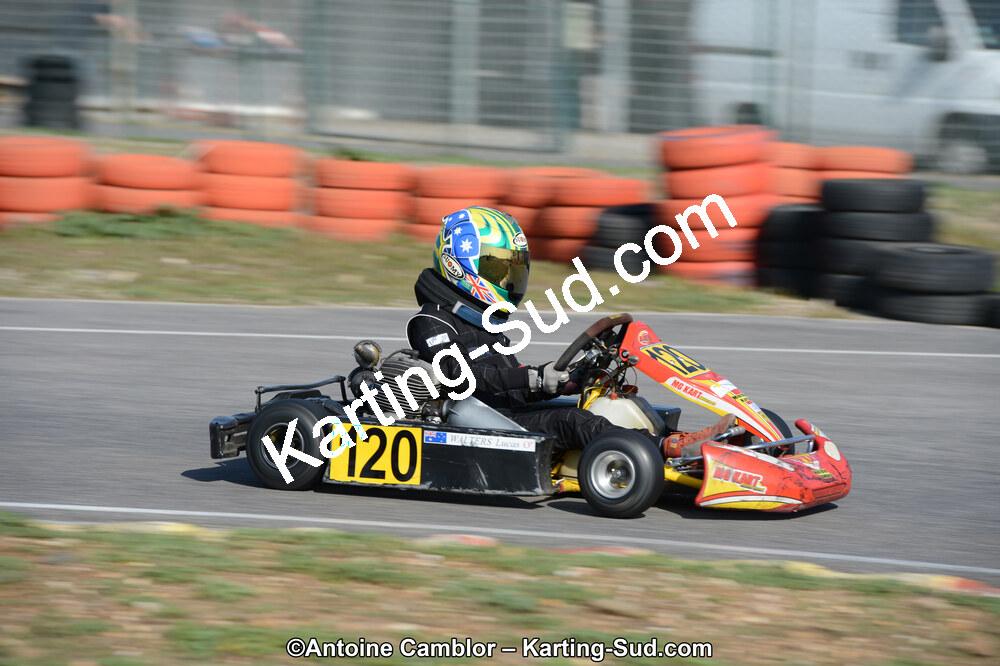 25/03/2012 : 2ème manche du Championnat du Sud 2012 à Rivesaltes (Photos Antoine Camblor) 2012 — karting