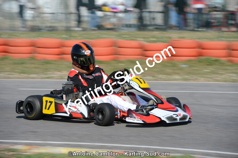 Thomas DROUET — 25/03/2012 : 2ème manche du Championnat du Sud 2012 à Rivesaltes (Photos Antoine Camblor) 2012 — karting