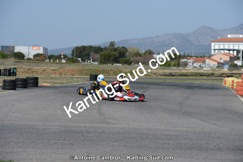 Thomas DROUET — 25/03/2012 : 2ème manche du Championnat du Sud 2012 à Rivesaltes (Photos Antoine Camblor) 2012 — karting