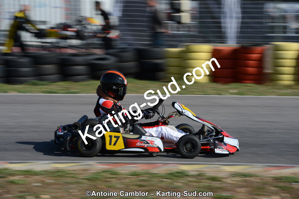 Thomas DROUET — 25/03/2012 : 2ème manche du Championnat du Sud 2012 à Rivesaltes (Photos Antoine Camblor) 2012 — karting