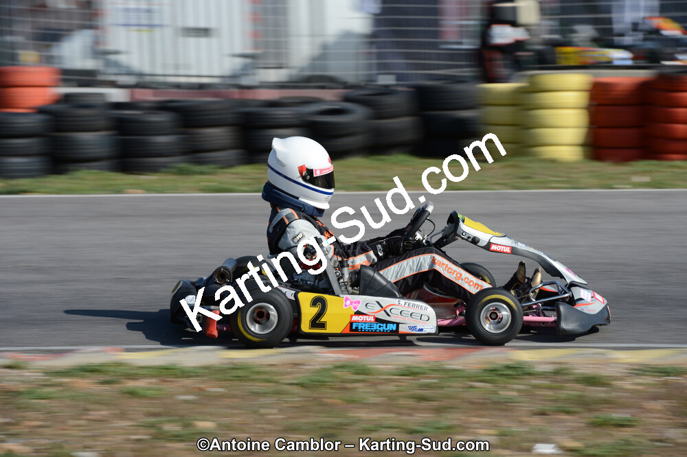Sophie FERRER — 25/03/2012 : 2ème manche du Championnat du Sud 2012 à Rivesaltes (Photos Antoine Camblor) 2012 — karting