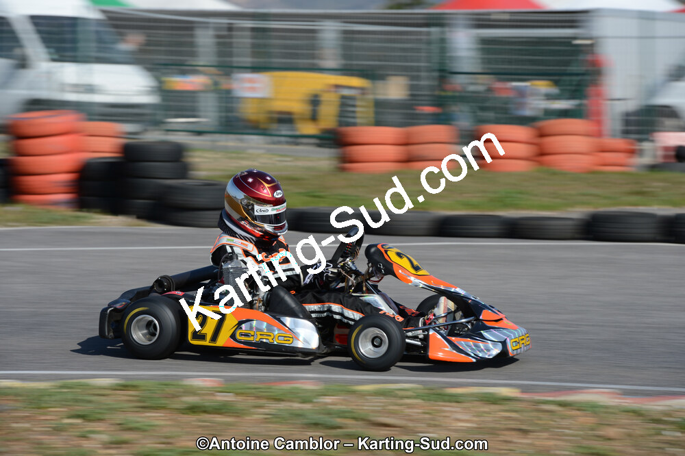 Maxime CHASSAGNE — 25/03/2012 : 2ème manche du Championnat du Sud 2012 à Rivesaltes (Photos Antoine Camblor) 2012 — karting