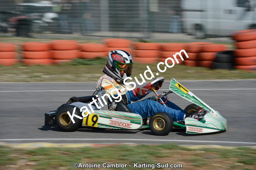 25/03/2012 : 2ème manche du Championnat du Sud 2012 à Rivesaltes (Photos Antoine Camblor) 2012 — karting