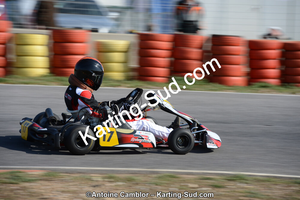 Thomas DROUET — 25/03/2012 : 2ème manche du Championnat du Sud 2012 à Rivesaltes (Photos Antoine Camblor) 2012 — karting