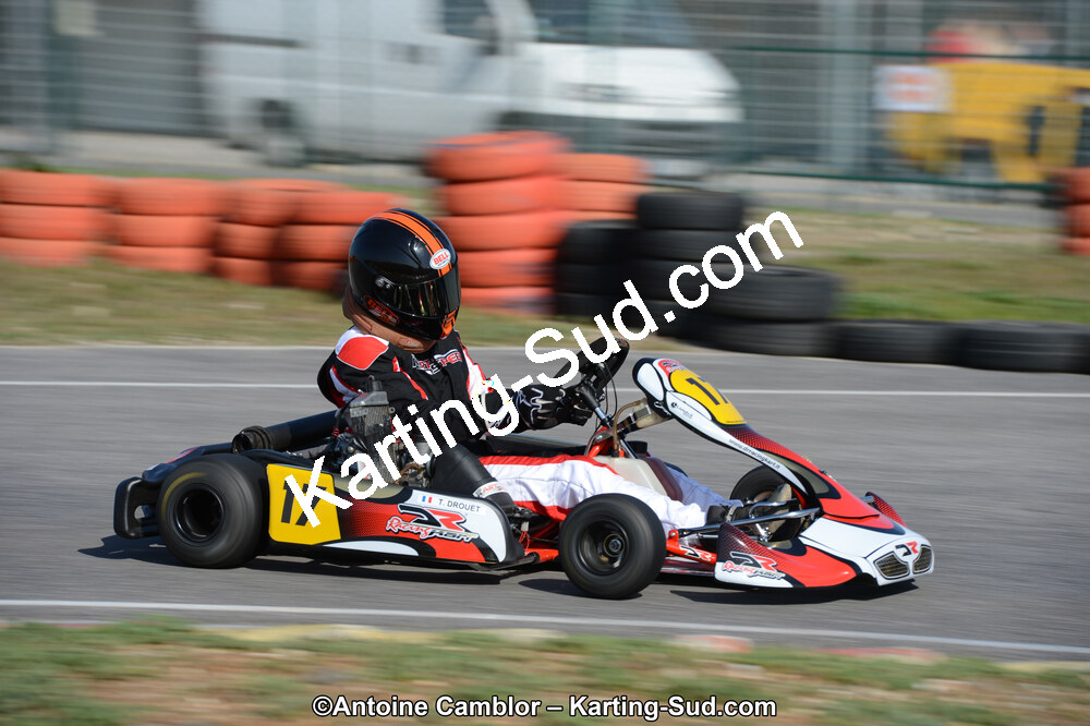 Thomas DROUET — 25/03/2012 : 2ème manche du Championnat du Sud 2012 à Rivesaltes (Photos Antoine Camblor) 2012 — karting