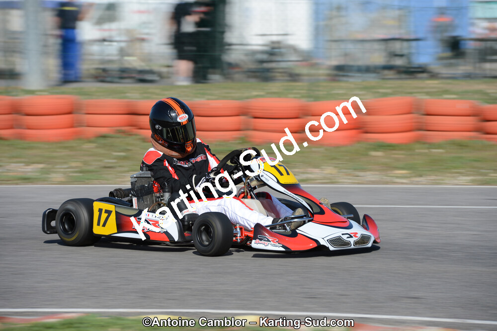 Thomas DROUET — 25/03/2012 : 2ème manche du Championnat du Sud 2012 à Rivesaltes (Photos Antoine Camblor) 2012 — karting