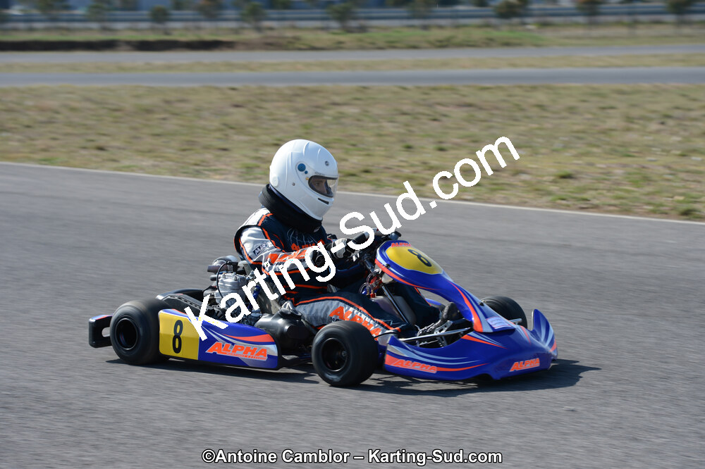 25/03/2012 : 2ème manche du Championnat du Sud 2012 à Rivesaltes (Photos Antoine Camblor) 2012 — karting