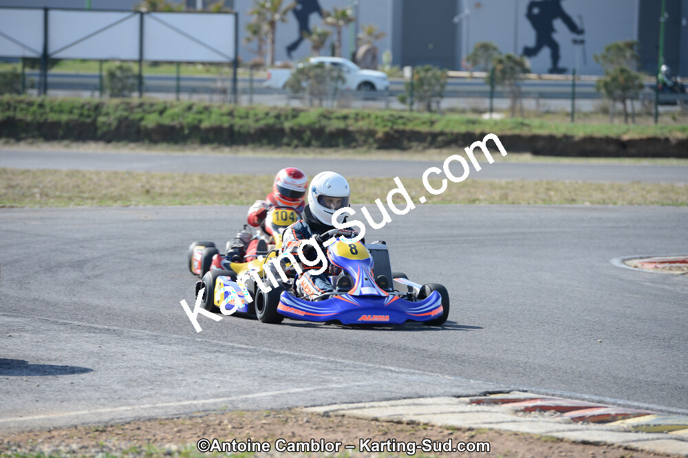 25/03/2012 : 2ème manche du Championnat du Sud 2012 à Rivesaltes (Photos Antoine Camblor) 2012 — karting