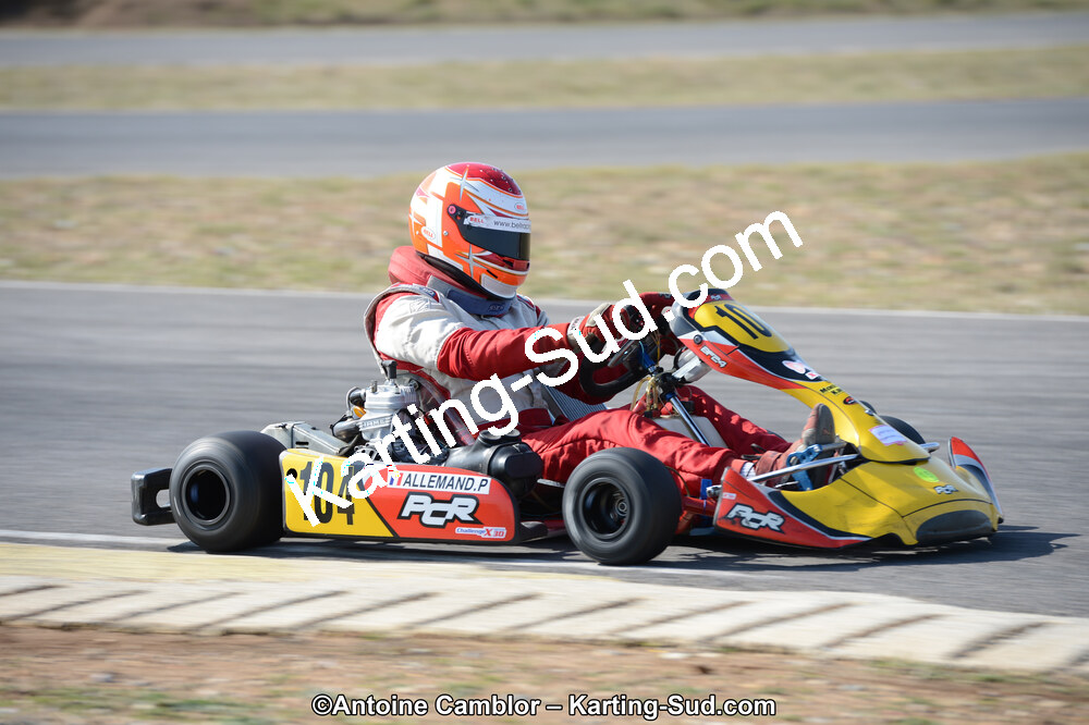 Pierre ALLEMAND — 25/03/2012 : 2ème manche du Championnat du Sud 2012 à Rivesaltes (Photos Antoine Camblor) 2012 — karting