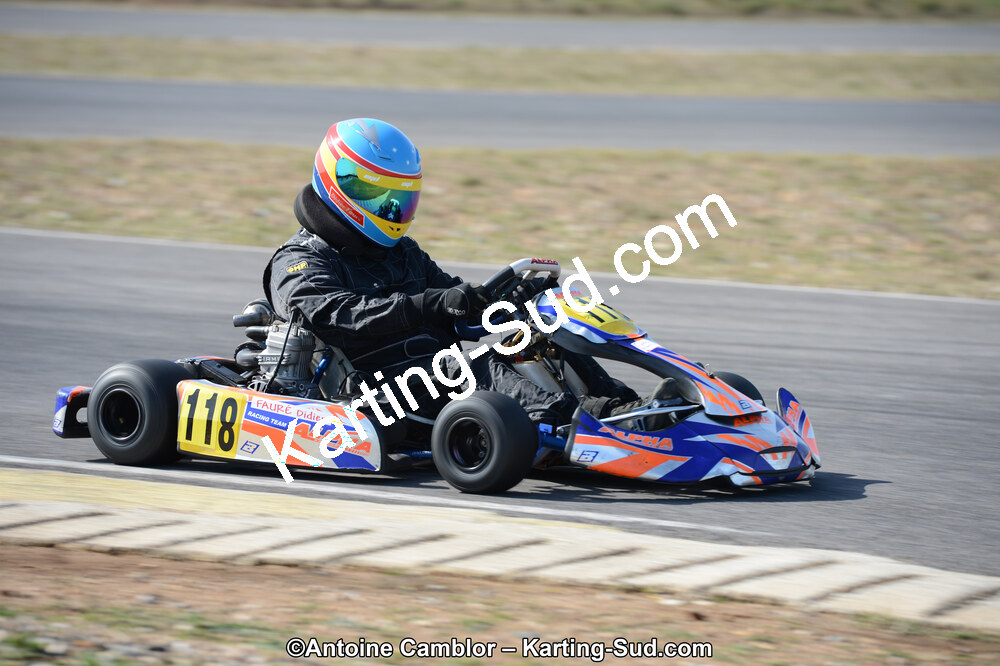 25/03/2012 : 2ème manche du Championnat du Sud 2012 à Rivesaltes (Photos Antoine Camblor) 2012 — karting