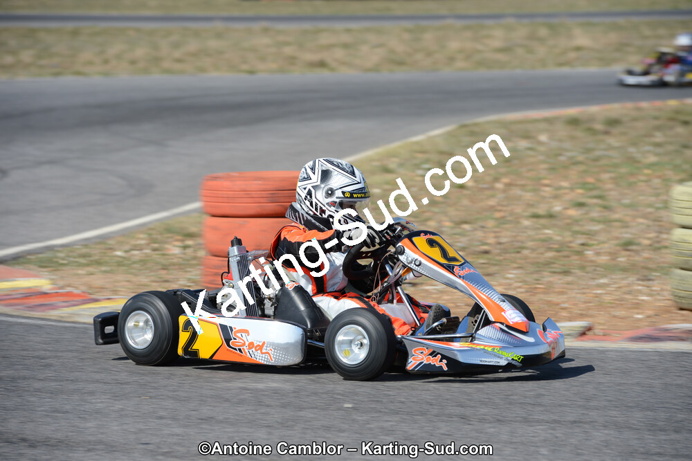 25/03/2012 : 2ème manche du Championnat du Sud 2012 à Rivesaltes (Photos Antoine Camblor) 2012 — karting