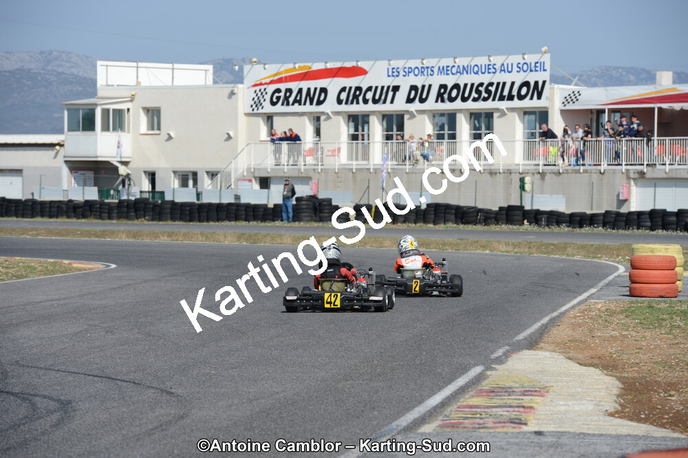 25/03/2012 : 2ème manche du Championnat du Sud 2012 à Rivesaltes (Photos Antoine Camblor) 2012 — karting