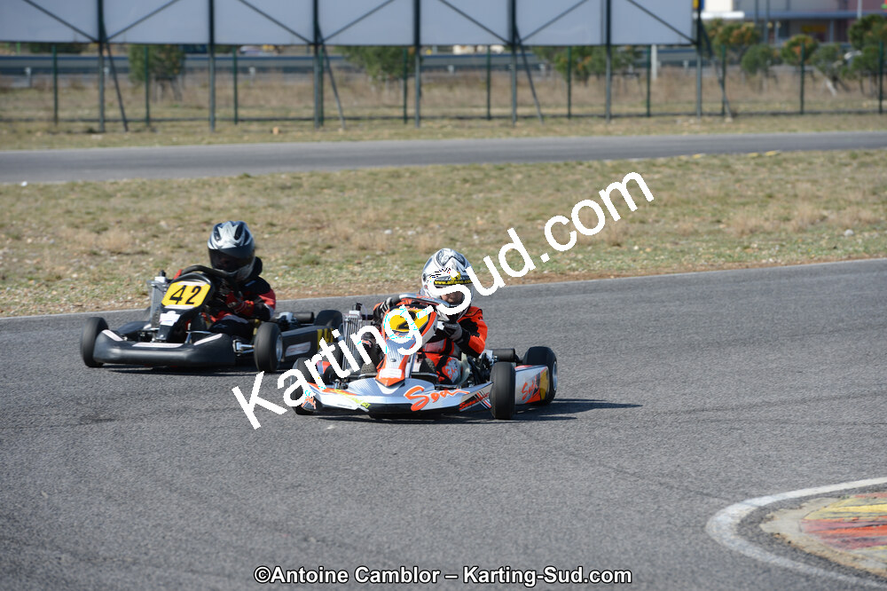 25/03/2012 : 2ème manche du Championnat du Sud 2012 à Rivesaltes (Photos Antoine Camblor) 2012 — karting