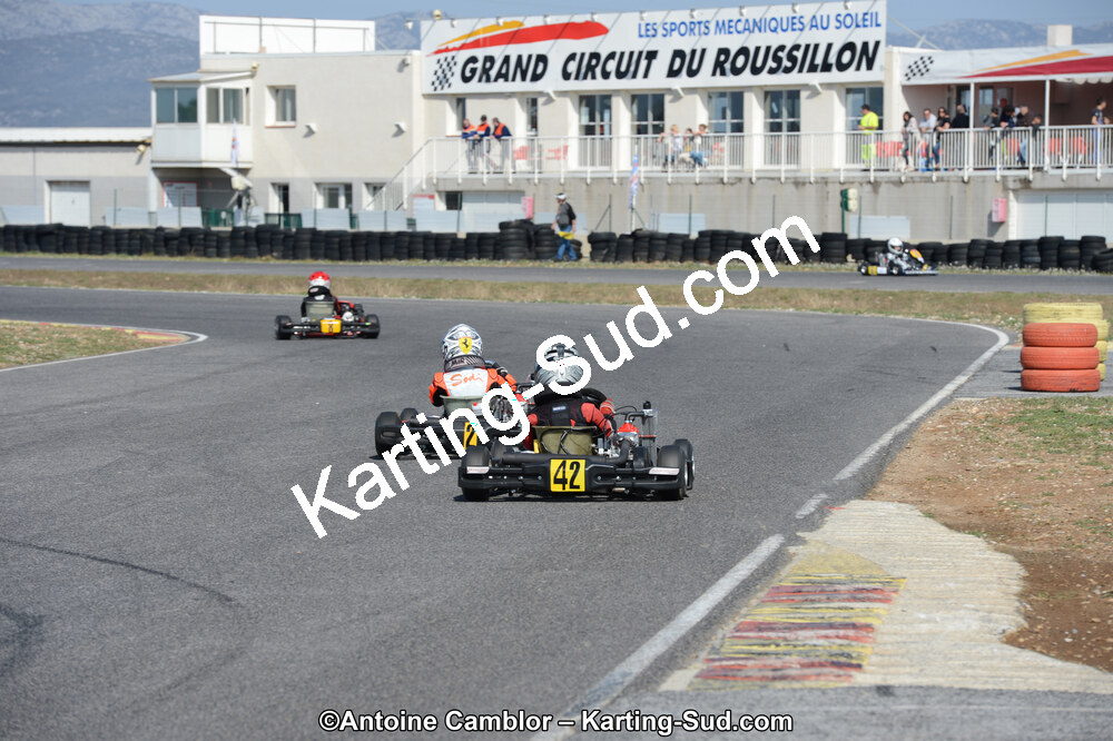 25/03/2012 : 2ème manche du Championnat du Sud 2012 à Rivesaltes (Photos Antoine Camblor) 2012 — karting
