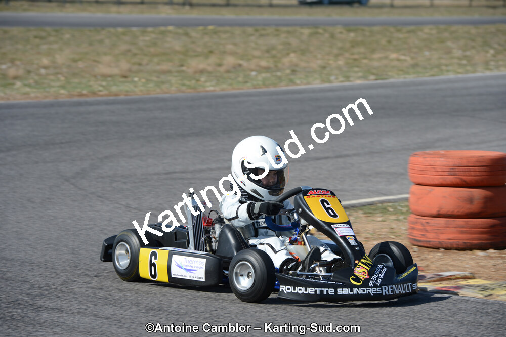 25/03/2012 : 2ème manche du Championnat du Sud 2012 à Rivesaltes (Photos Antoine Camblor) 2012 — karting