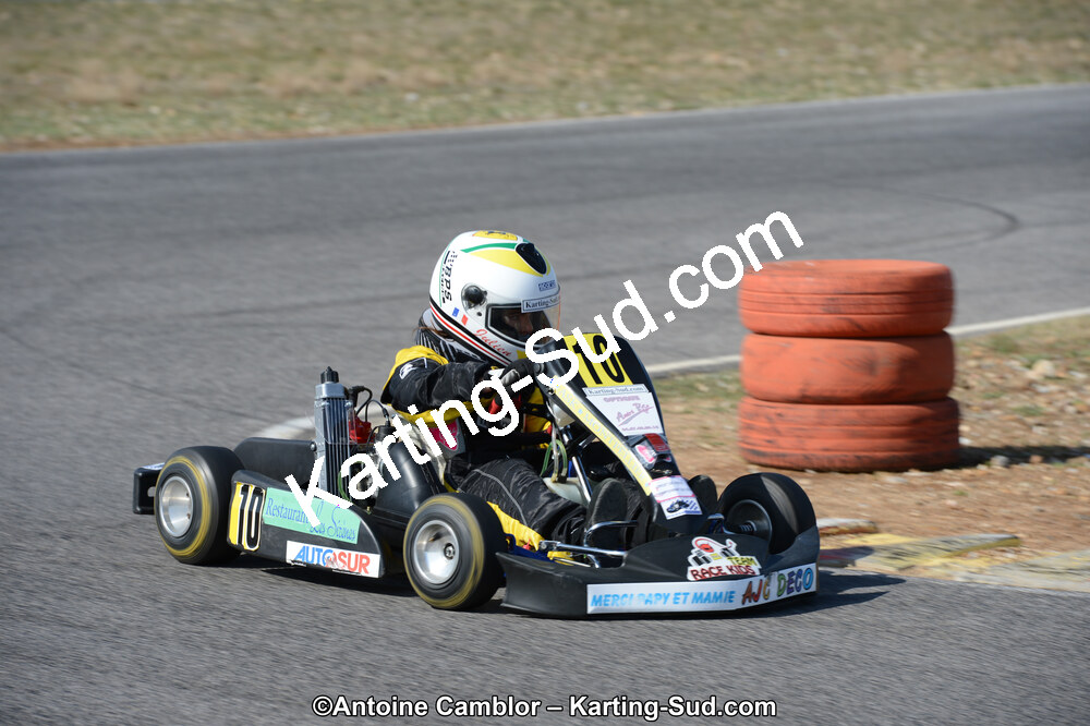 25/03/2012 : 2ème manche du Championnat du Sud 2012 à Rivesaltes (Photos Antoine Camblor) 2012 — karting